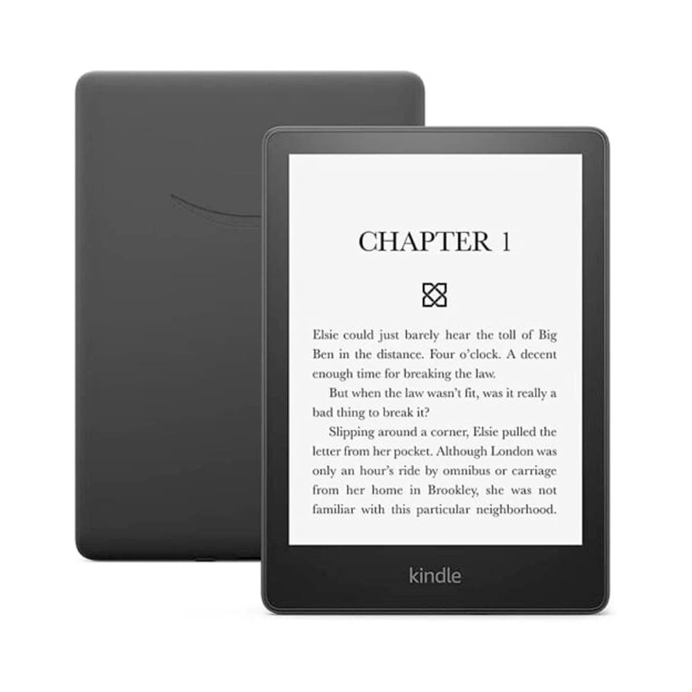 Livro Eletrônico Amazon Kindle Paperwhite 11ª Geração 6.8" 32GB Preto