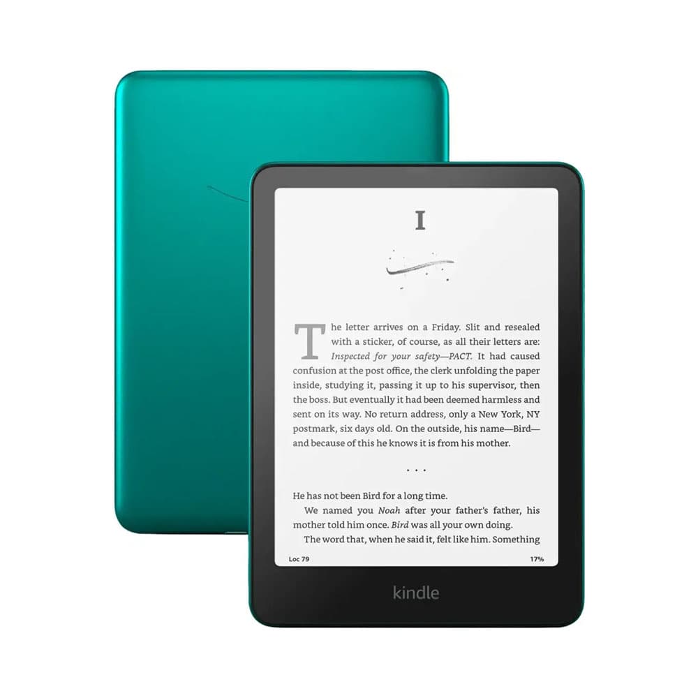 Livro Eletrônico Amazon Kindle Paperwhite 12TH 32G 7" Jade Metálico