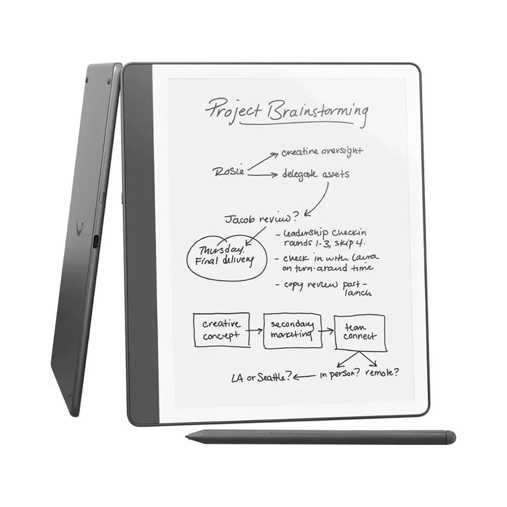 Livro Eletrônico Amazon Kindle Scribe 16GB 10.2" Caneta Premium Tungstênio