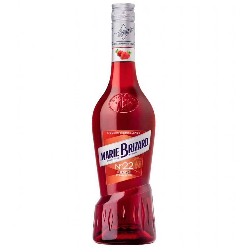 Licor Marie Brizard Fraise 700ml