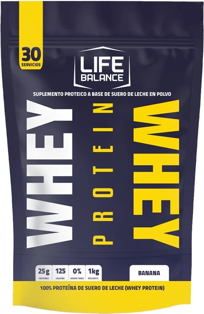 Whey Protein Life Balance Banana - 1Kg