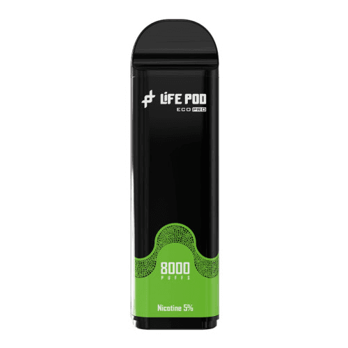 Vape Life Pod Cartucho Desechable Eco 8000 Puffs Monster Drink