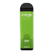 Vape Descartável Life Pod Eco Pro 8000 Puffs Spearmint
