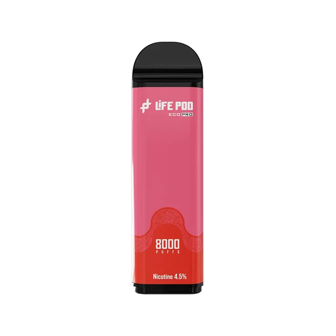 Vape Descartável Life Pod Eco Pro 8000PUFFS Watermelon Gummy