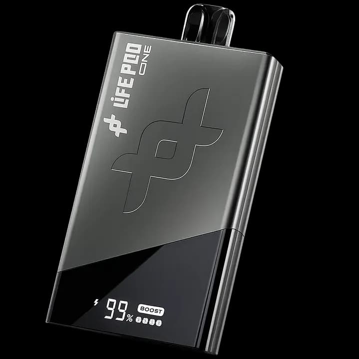 Vape Descartável Life Pod The Chosen One 40K C.black Passion Mango