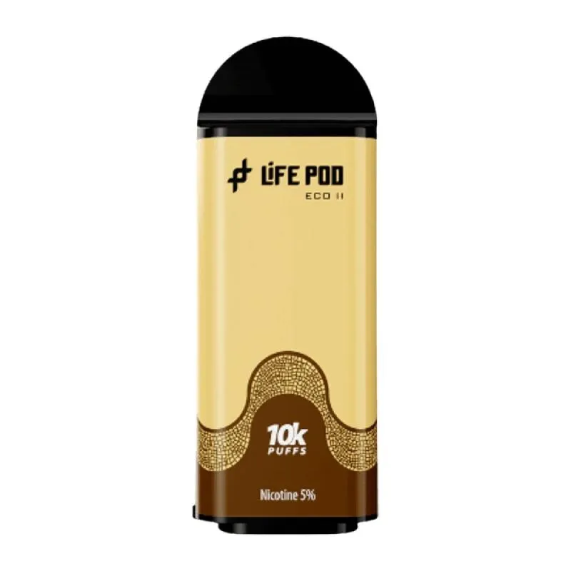 Vape Life Pod Eco 2 Cartridge 10K Tobacco Virginia 2%