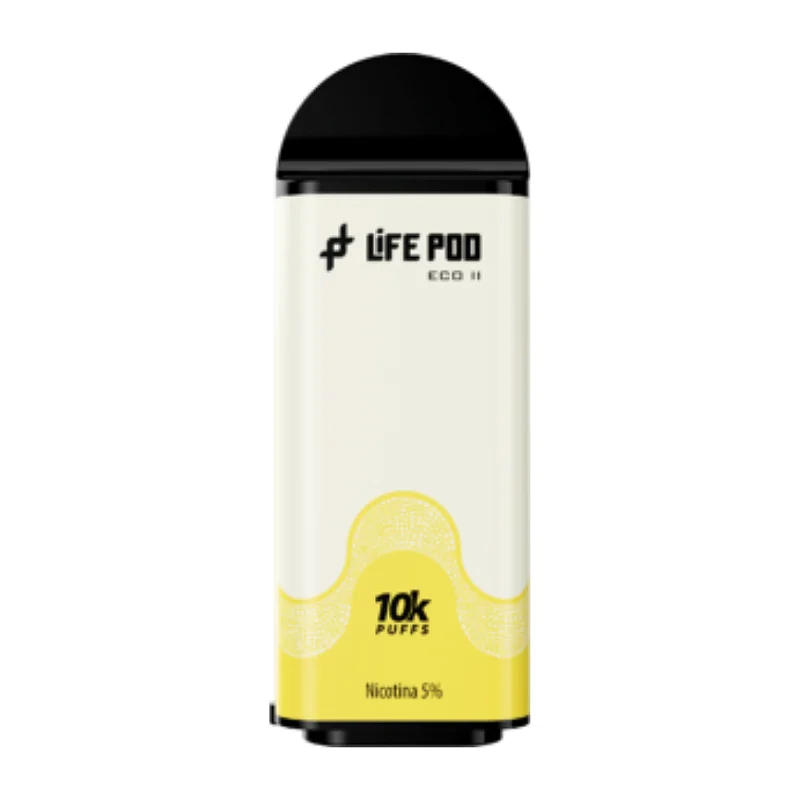Vape/Pod Life Pod Eco Ii Cartridge 10K Banana Custard
