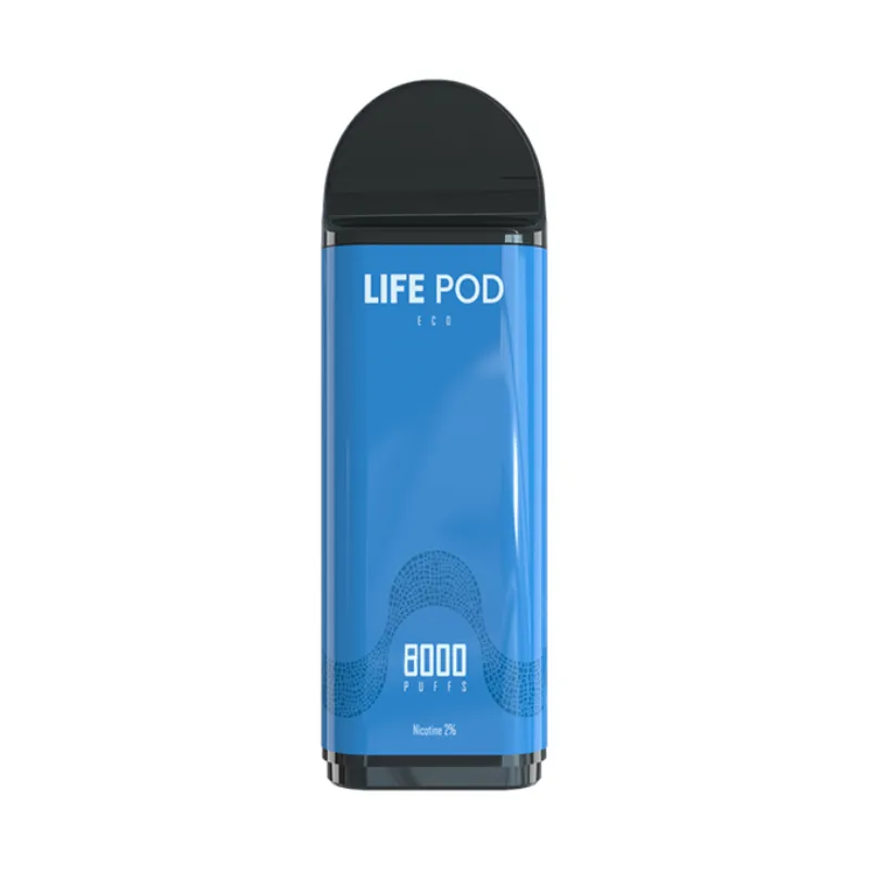Cartucho Life Pod Vaper Eco Ii 10K Blue Razz