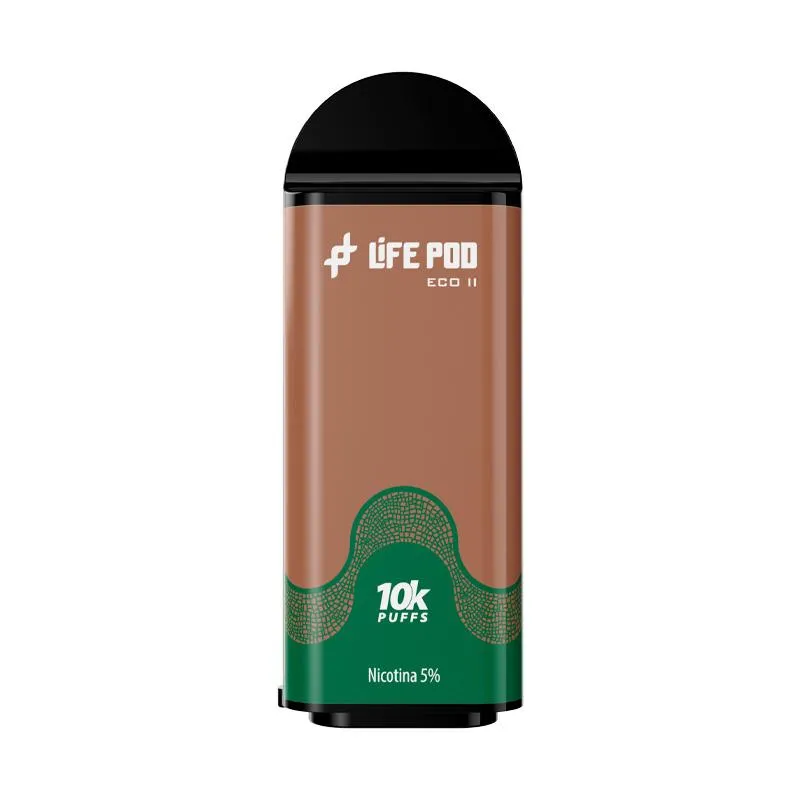 Life Pod Vaper Eco Ii Cartridge 10K Cappuccino 2%