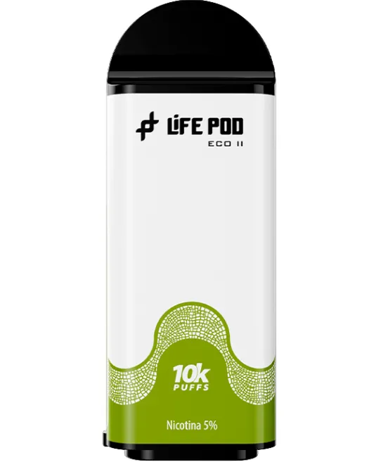 Life Pod Eco Ii Cartridge 10K Coconut Water Ice