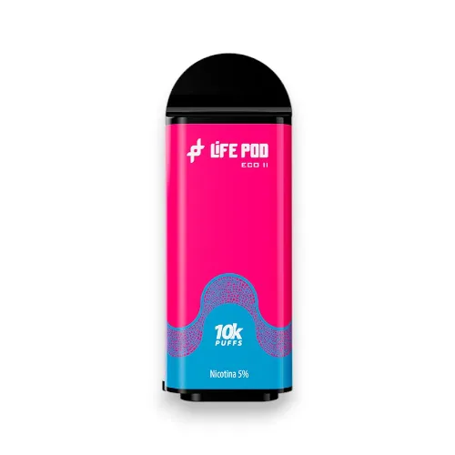 Vape Life Pod Eco Ii Cartridge 10K Dragon Fruit Ice