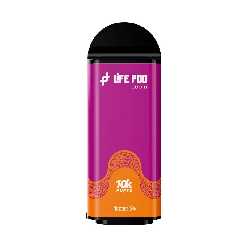 Cartucho Vape Life Pod Eco Ii 10K Grape Honeydew