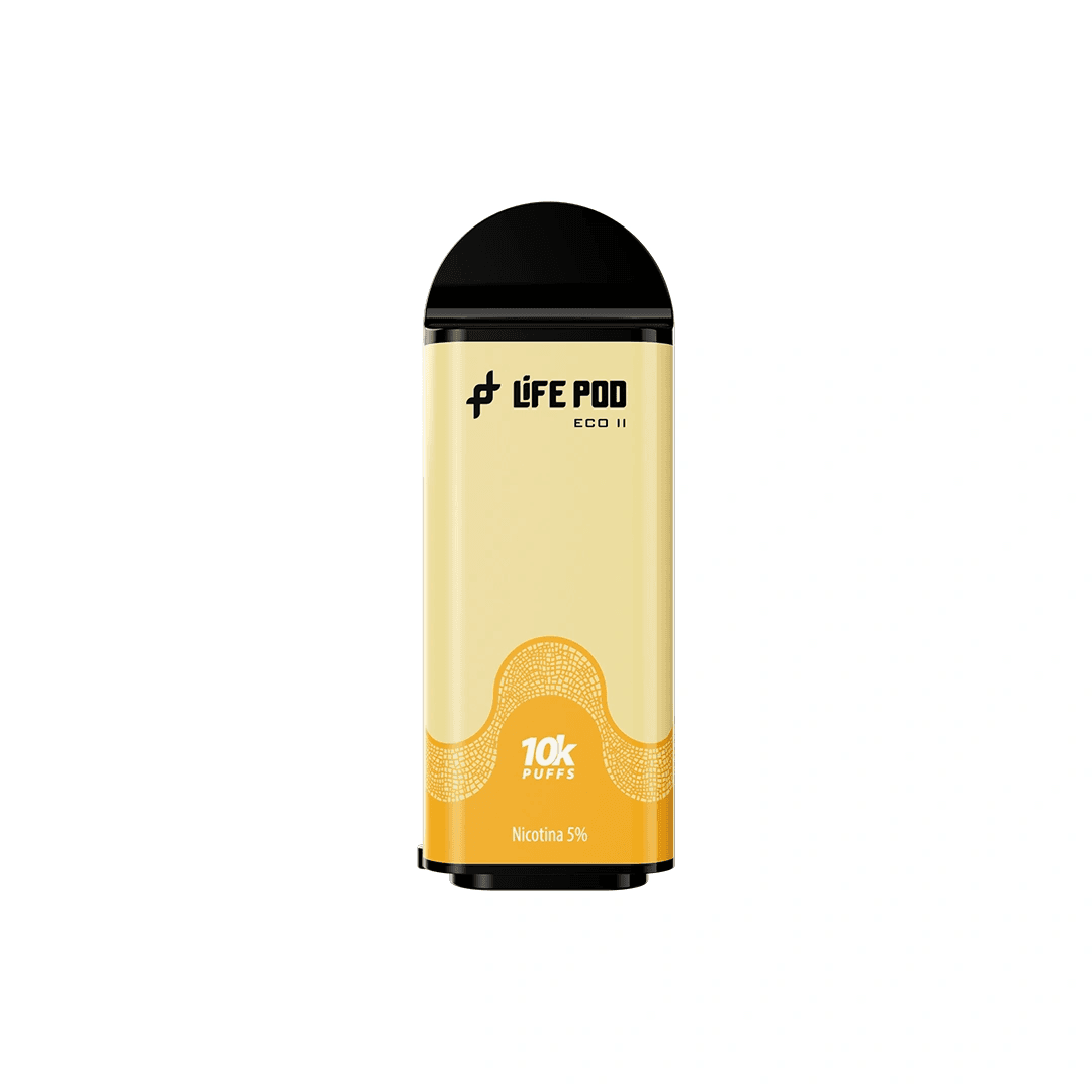 Vape Life Pod Eco Ii Cartridge 10K Peach Mango