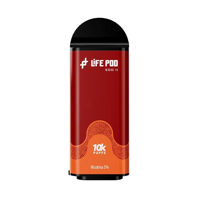 Cartucho Vape Life Pod Eco Ii 10K Strong Apple