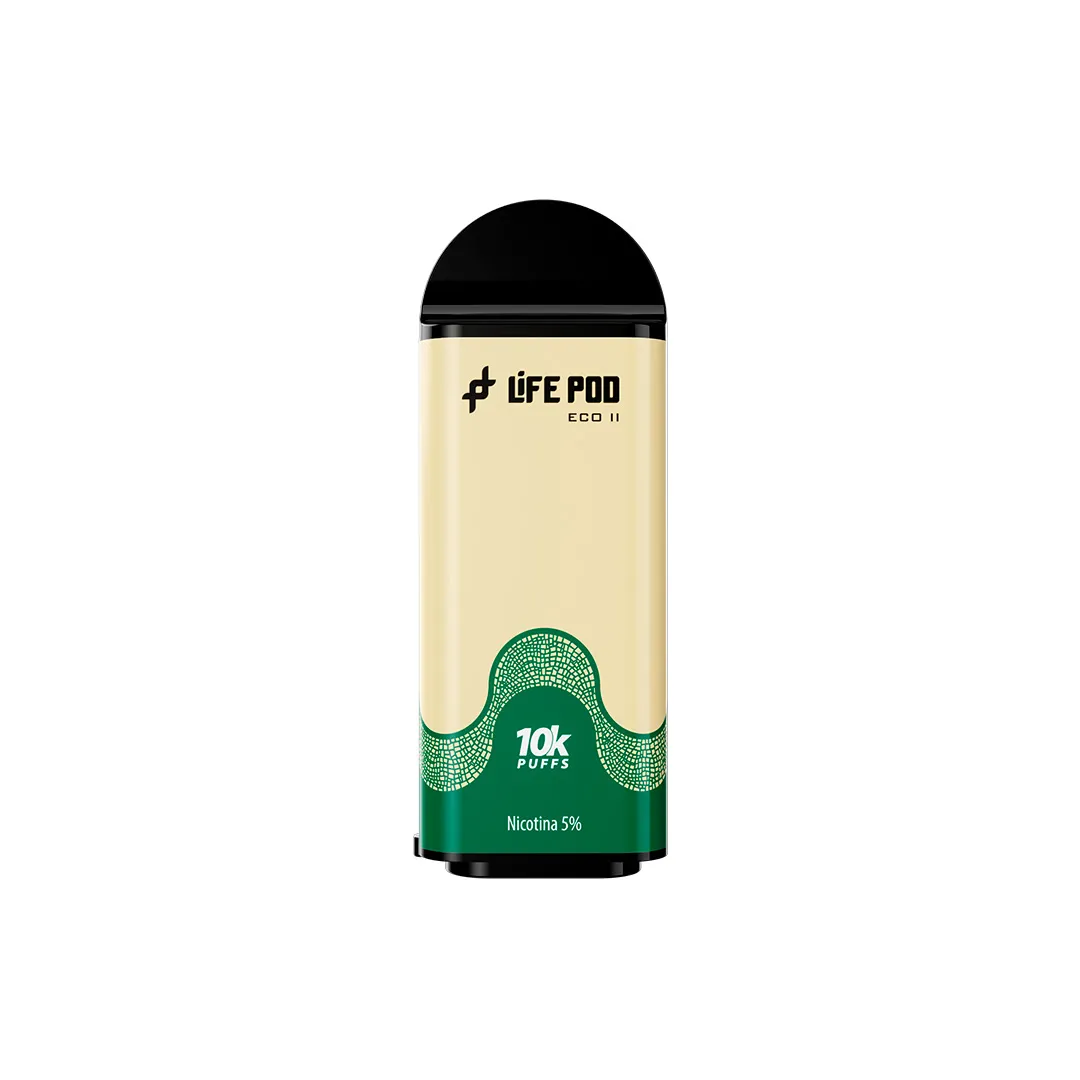 Life Pod Vaper Eco Ii Cartridge 10K White Mocha Ice