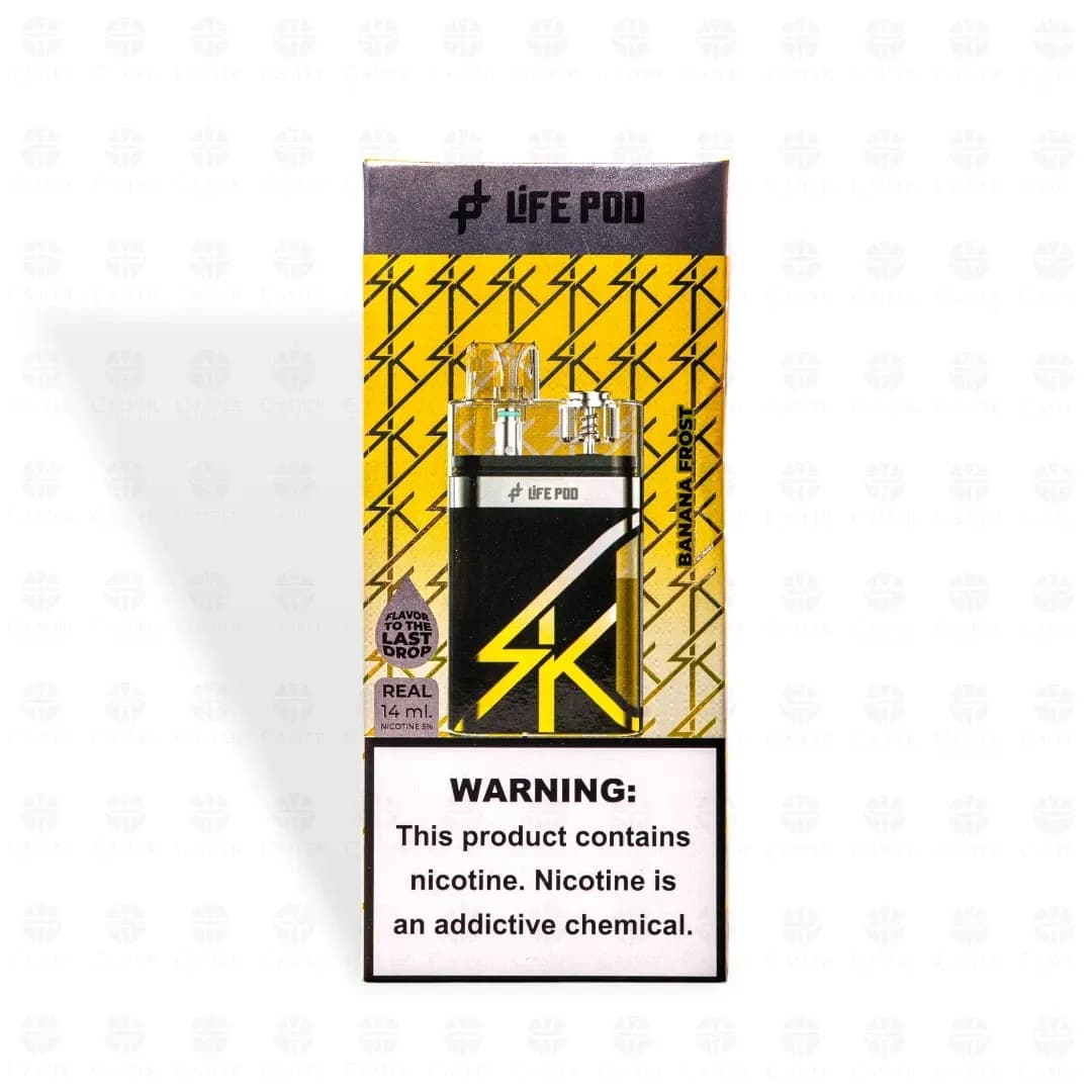 Vape Life Pod Sk Kit Banana Frost