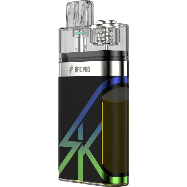 Vaper Life Pod Sk Kit Blueberry Lemon Frost