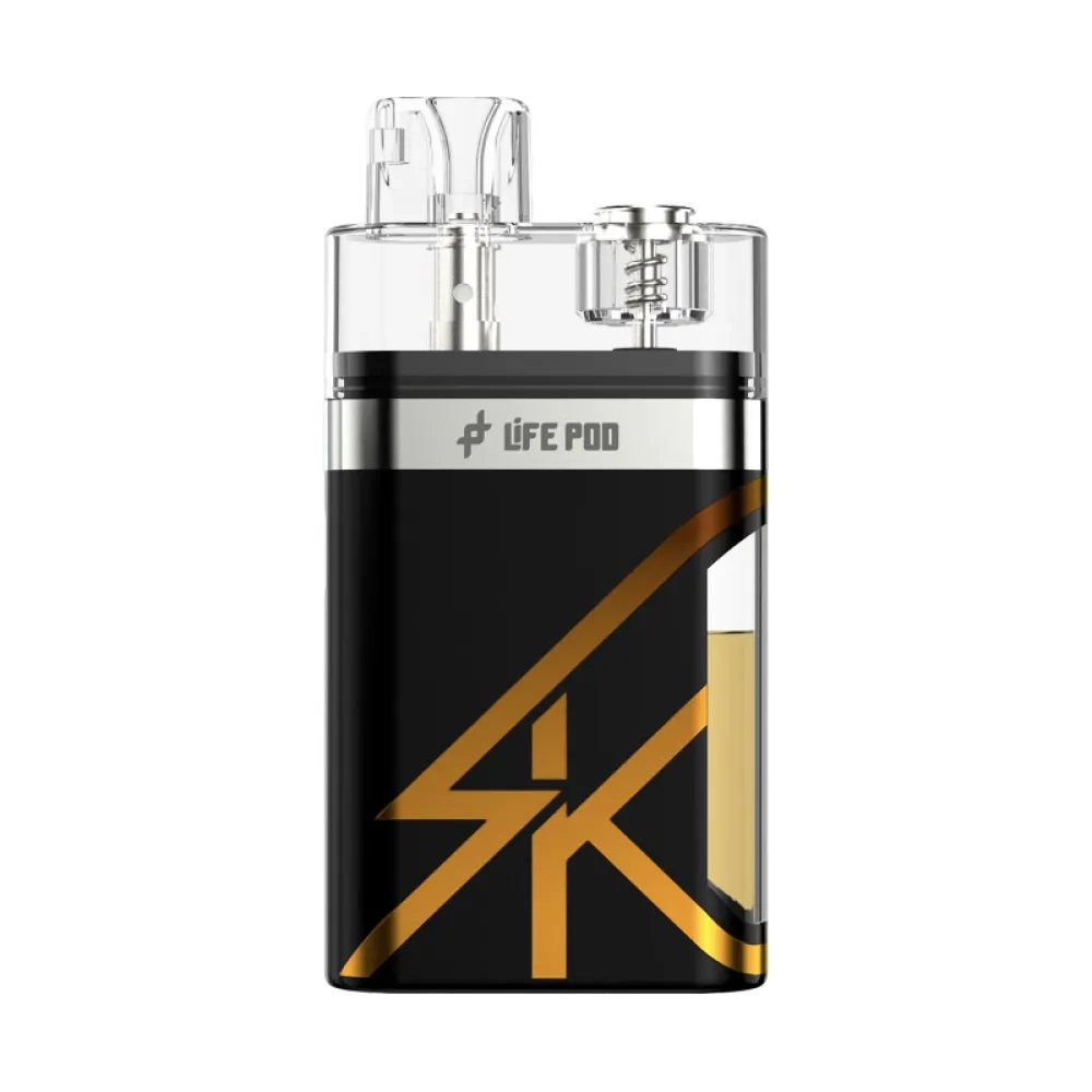 Vape Life Pod Sk Kit Caramel Coffee