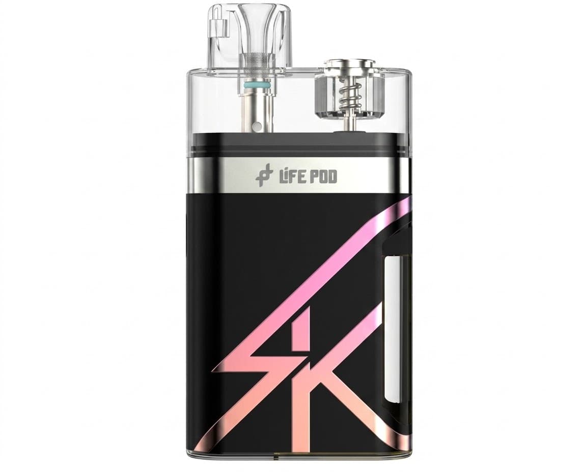 Life Pod Vaper Sk Kit Melon Bubblegum