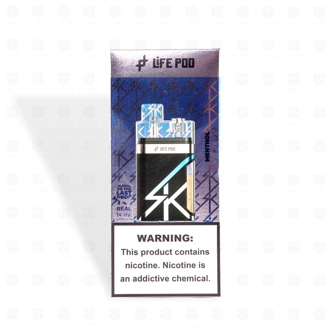 Vape Life Pod Sk Kit Menthol