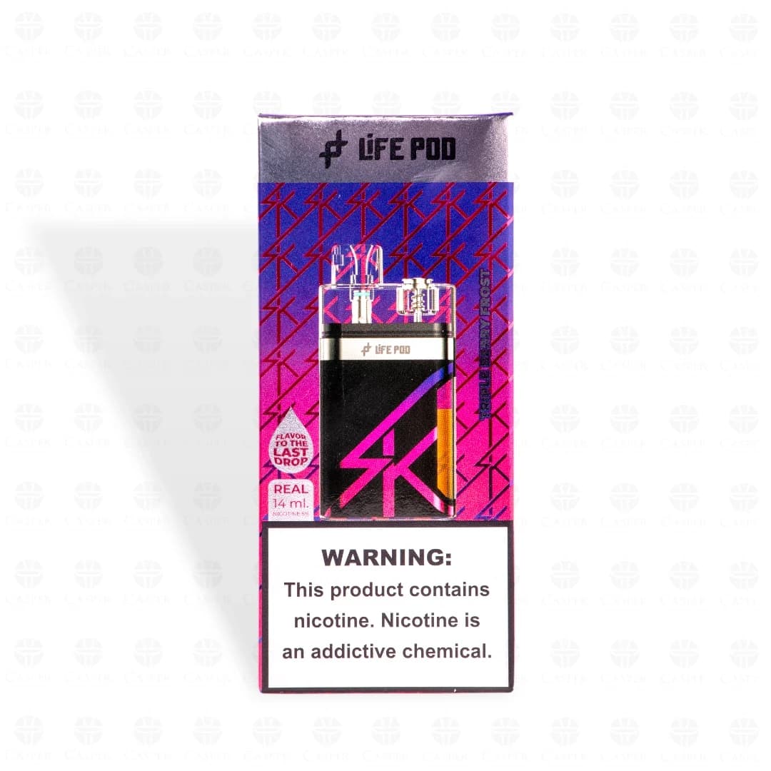 Vape Life Pod Sk Kit Triple Berry Frost