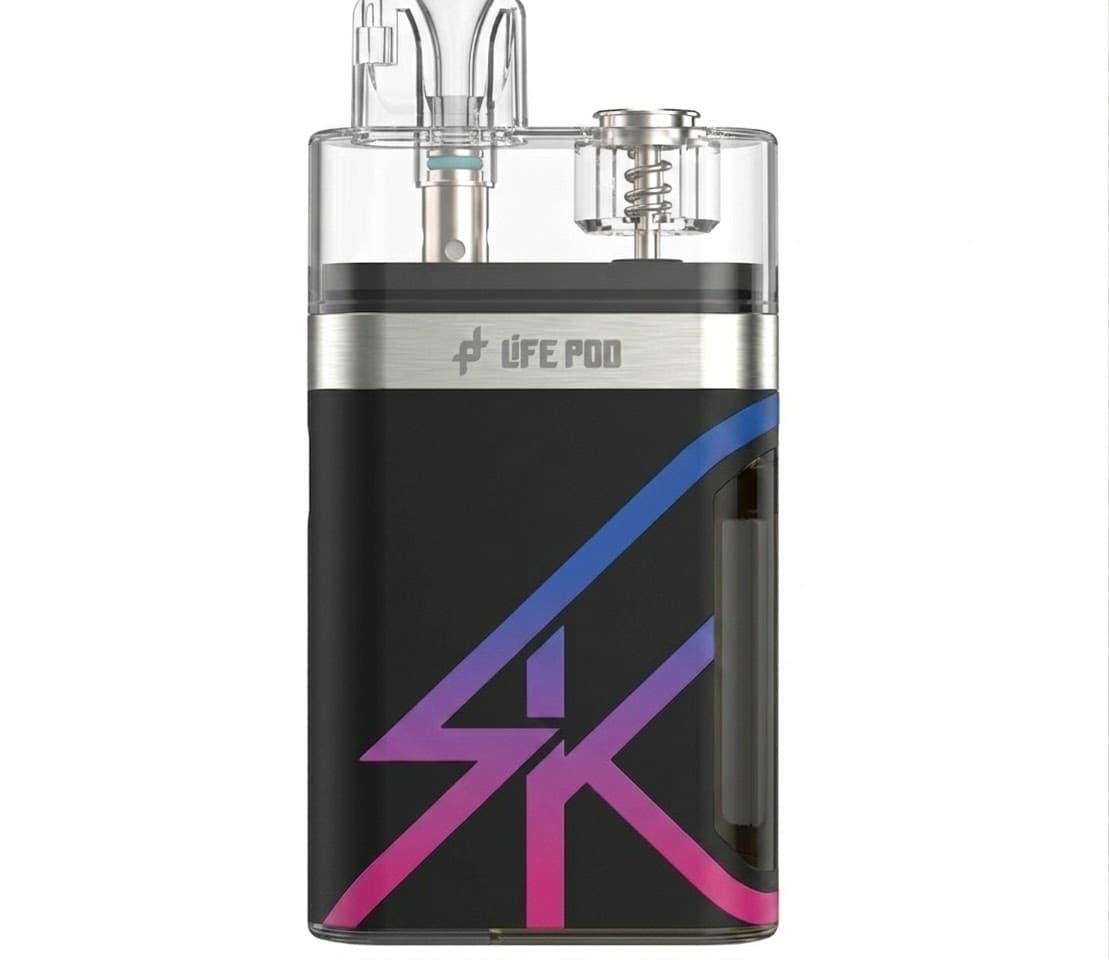 Life Pod Vaper Sk Kit Tripple Berry Huls