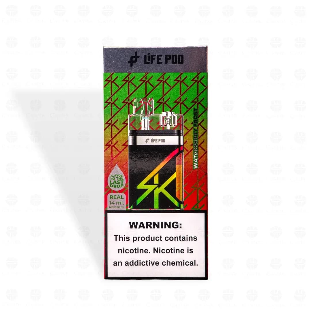 Vape/Pod Life Pod Sk Kit Watermelon Frost
