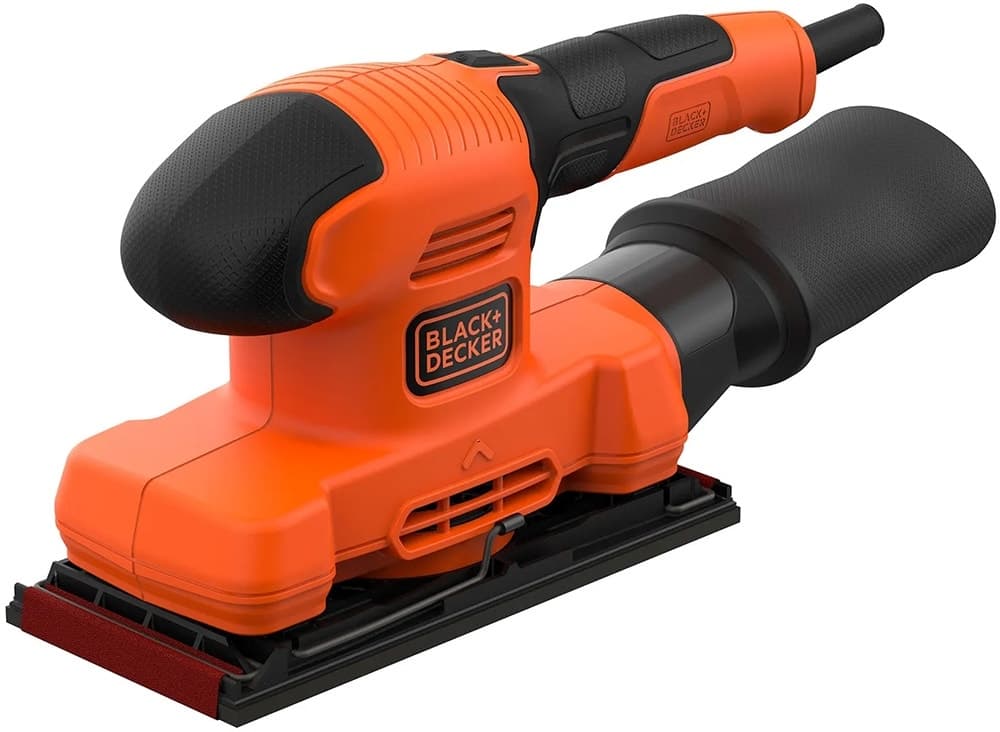 Lixadeira Orbital Black+Decker 1/3 Bew220-B2C 150W 220V-50Hz