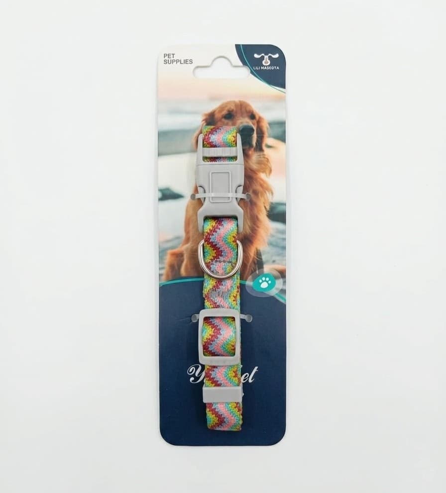 Lili Pet Collar P/mascota DN-075 Col.variados