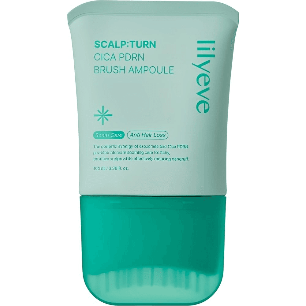 Tratamento Lilyeve Ampolla Scalp Turn Cica Pdrn Brush 100ml