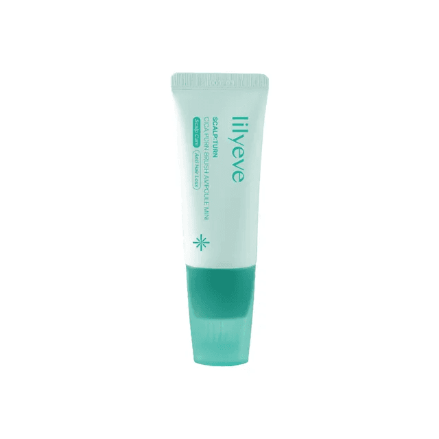 Tratamento Lilyeve Ampolla Scalp Turn Cica Pdrn Brush Mini 30ml