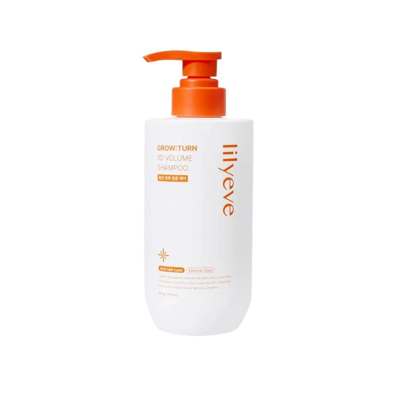 Shampoo Lilyeve Grow Turn Exosome 3D Volume 500ml