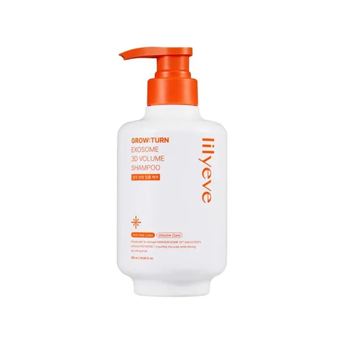 Shampoo Lilyeve Grow Turn Exosome 3D Volume 500ml