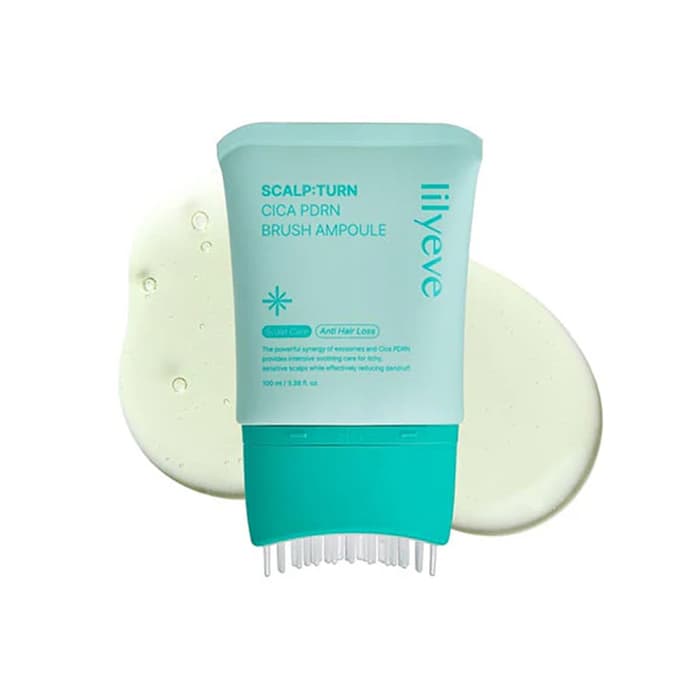 Ampola Lilyeve Scalp Turn Cica Pdrn Brush 100ml