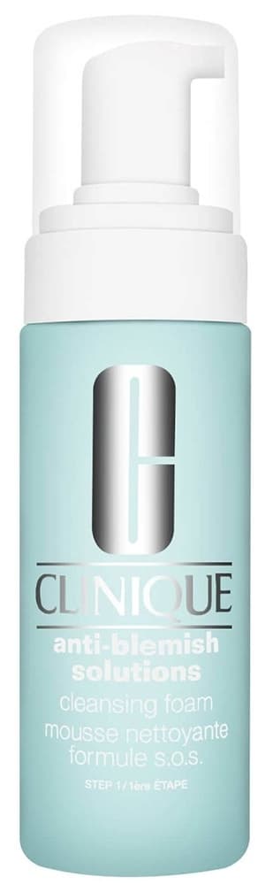 Limpador Facial Clinique C Anti-blemish Solutions Cleansing Foam - 125mL