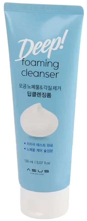 Limpador Facial As:us Deep - 150mL