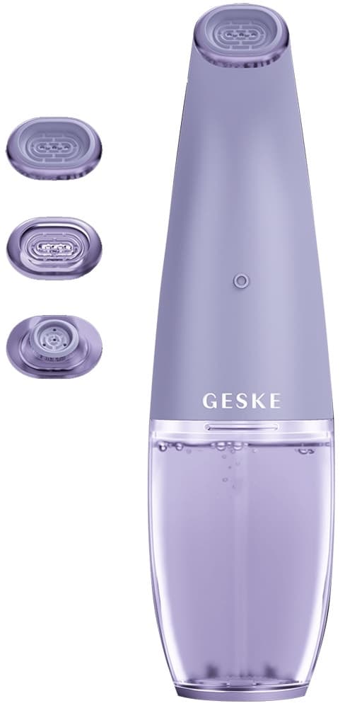 Limpador Facial Aqua Steam 8 Em 1 Geske Roxo