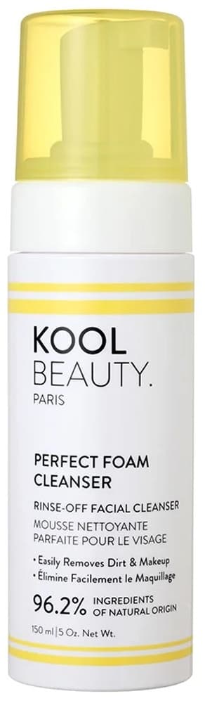 Limpador Facial Kool Beauty Perfect Foam Cleanser 96.2% - 150mL