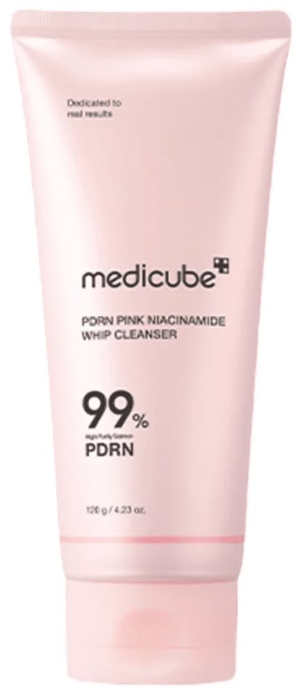 Limpador Facial Medicube Pdrn Pink Niacinamide Whip - 120G