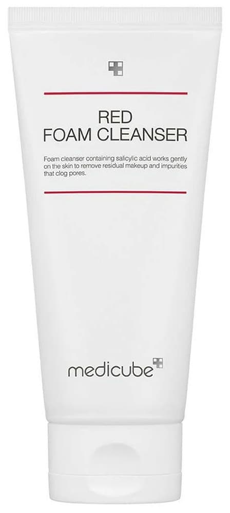 Limpador Facial Medicube Red Foam Cleanser - 120mL