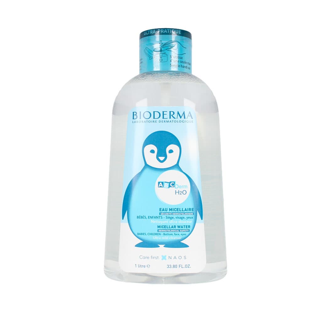 Limpador Bioderma ABCDerm H2O 1L