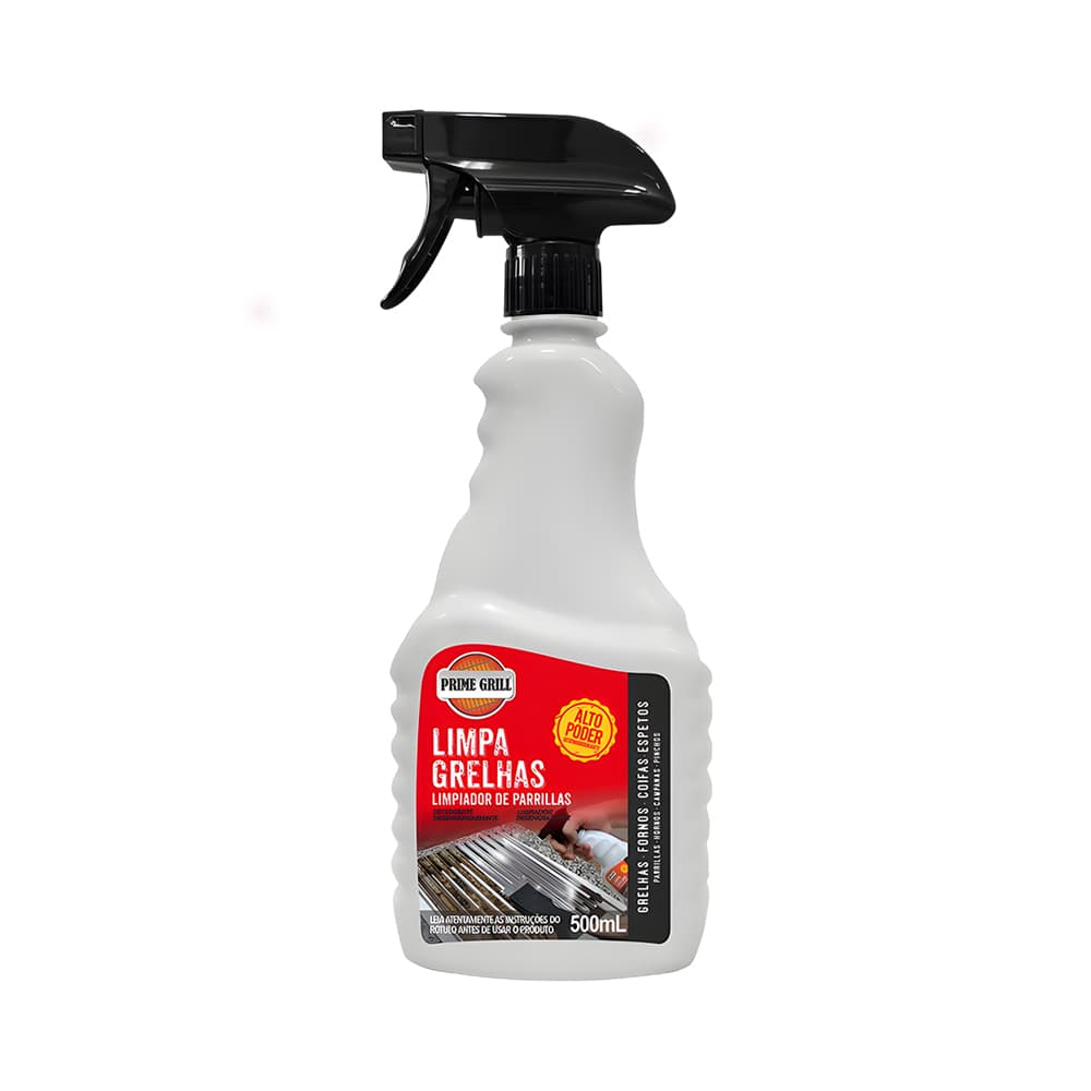 Limpador de Grelha Giragrill Prime Grill Gr0810 500 Ml