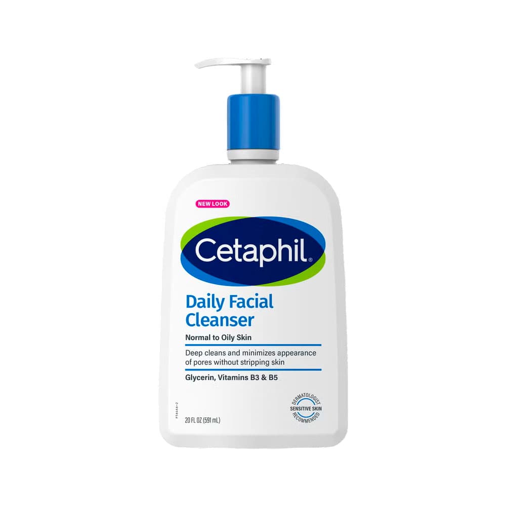 Limpador Facial Cetaphil Diário 591ml