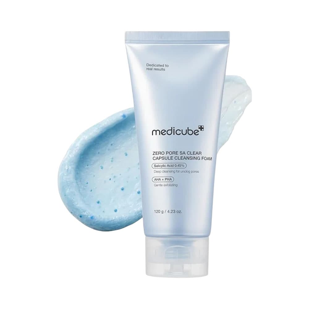 Espuma de Limpeza Facial Medicube Zero Pore Clear Capsule 120G