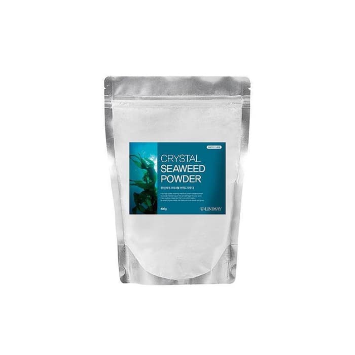 Máscara Em Pó Lindsay Crystal Algas Marinhas Hidratação 400G
