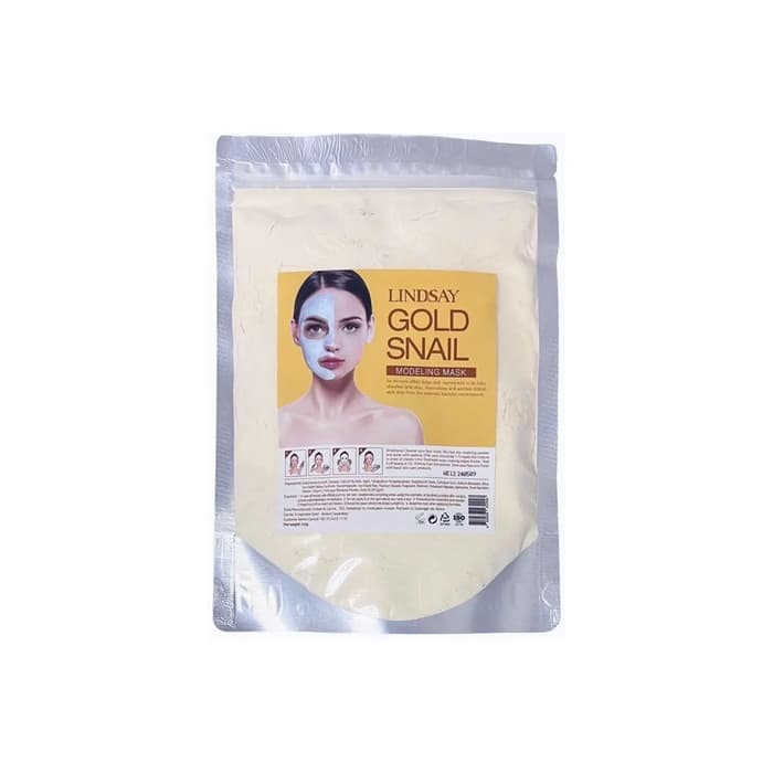 Máscara Modeladora Lindsay Gold Snail 240G