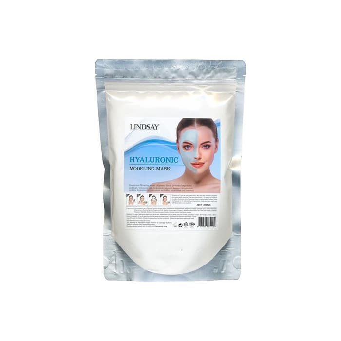 Máscara Modeladora Lindsay Ácido Hialurônico 240G