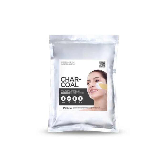 Máscara Facial Lindsay Premium Charcoal 1KG
