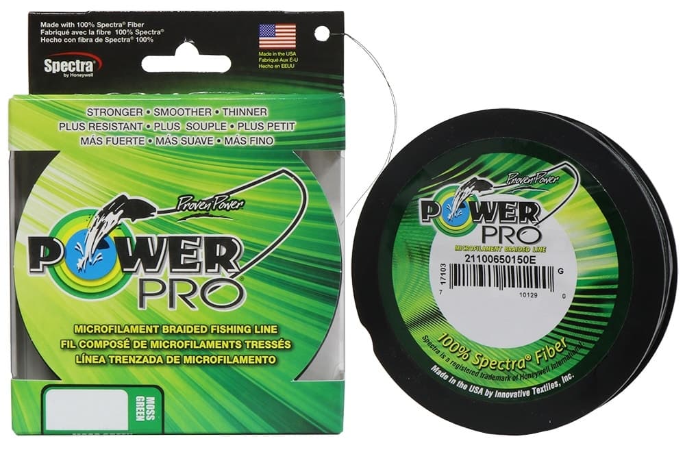 Linha Multifilamento Shimano Power Pro 15LB 7KG 0.19Mm 275M