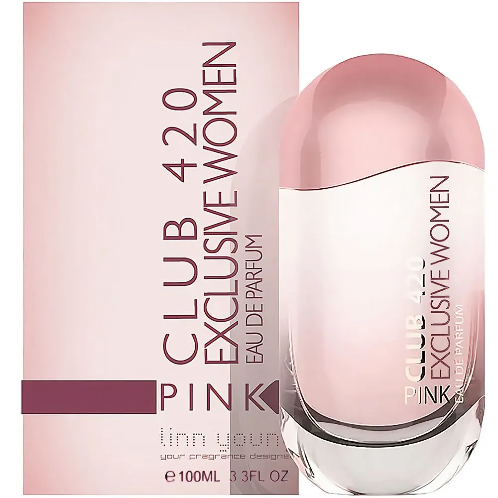Perfume Linn Young Club 420 Pink Eau de Parfum 100ml